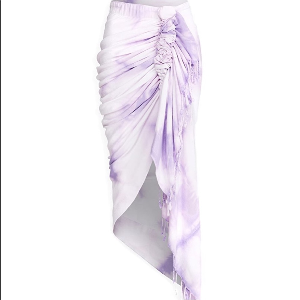 Just Bee Queen Purple Tulum Skirt